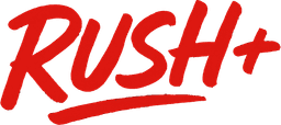 Rush+ Logo